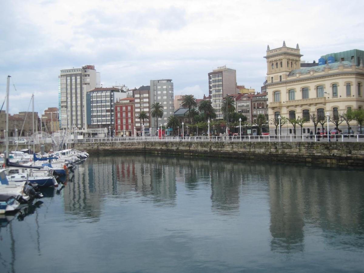 Puerto Deportivo Centro - Wifi Διαμέρισμα Χιχόν Εξωτερικό φωτογραφία